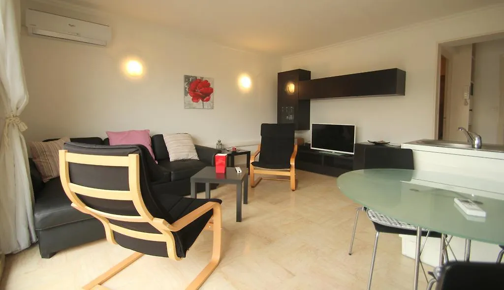 Riviera Sport Plage Apartment Nice 0*,